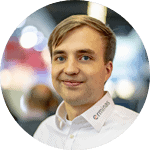 Jonas Gerlach Developer bei erminas